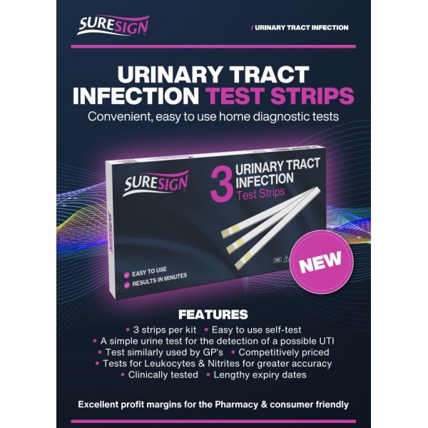 Suresign Uti Urinary Tract Infection Test Strips